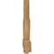 Ekena Millwork Kennewick Timber Gable Bracket, Western Red Cedar, 60"W x 30"H x 3 1/2"D x 5 1/2"F, 12/12 Pitch GBW060X30X0406KEN00SWR - alternate 4